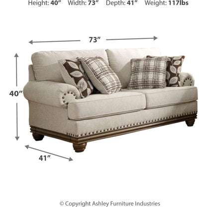 Canapé deux places Harleson