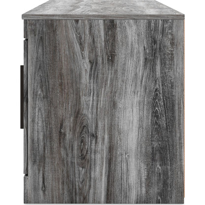 Meuble TV Baystorm avec cheminée