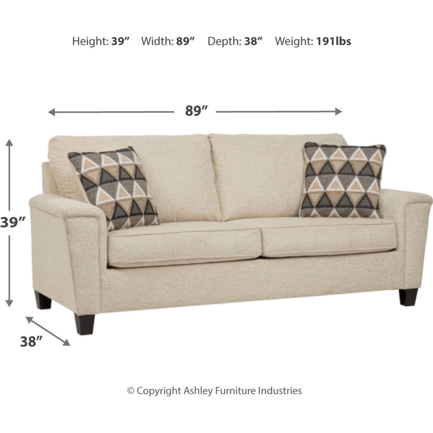 Canapé-lit Abinger Queen