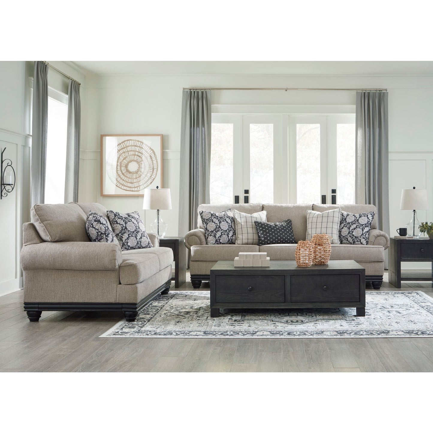 Canapé deux places Elbiani