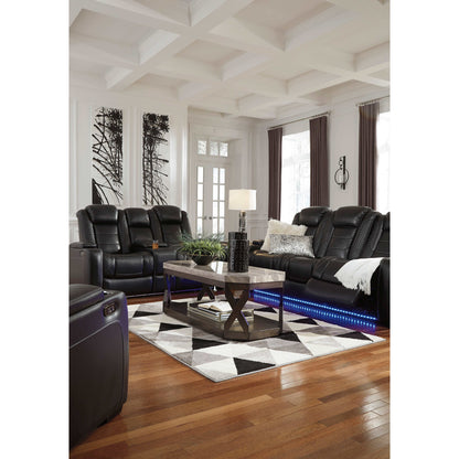 Canapé inclinable électrique Party Time avec appui-tête réglable