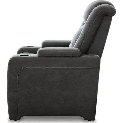 Fauteuil inclinable électrique Soundcheck avec appui-tête réglable