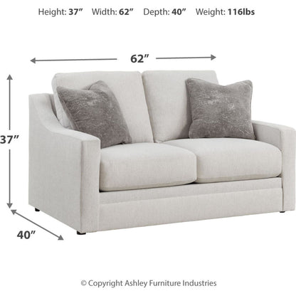 Canapé deux places exclusif Maitelynn