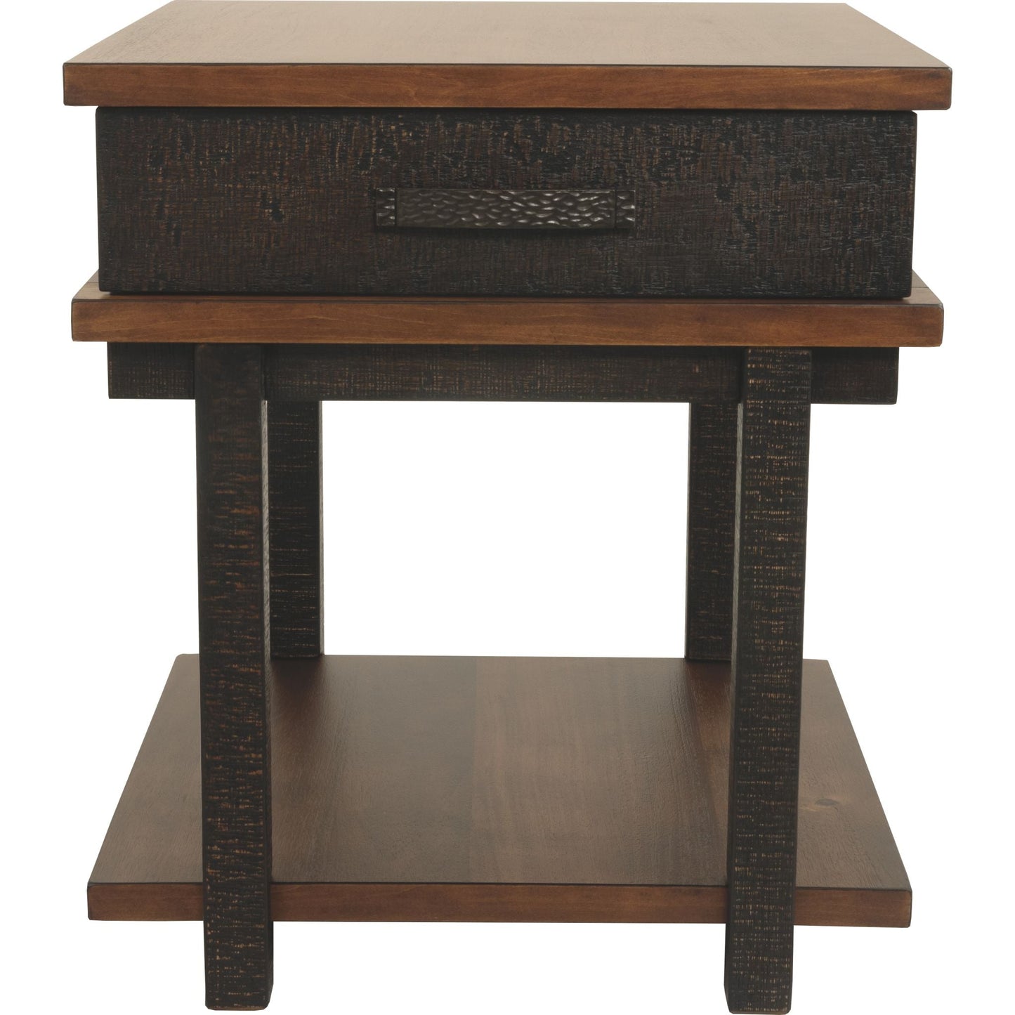 Table d'appoint rectangulaire Stanah