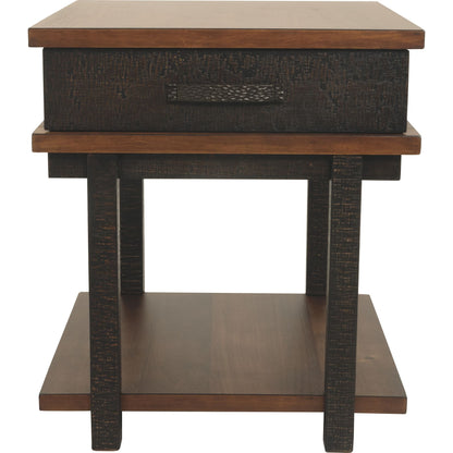 Table d'appoint rectangulaire Stanah