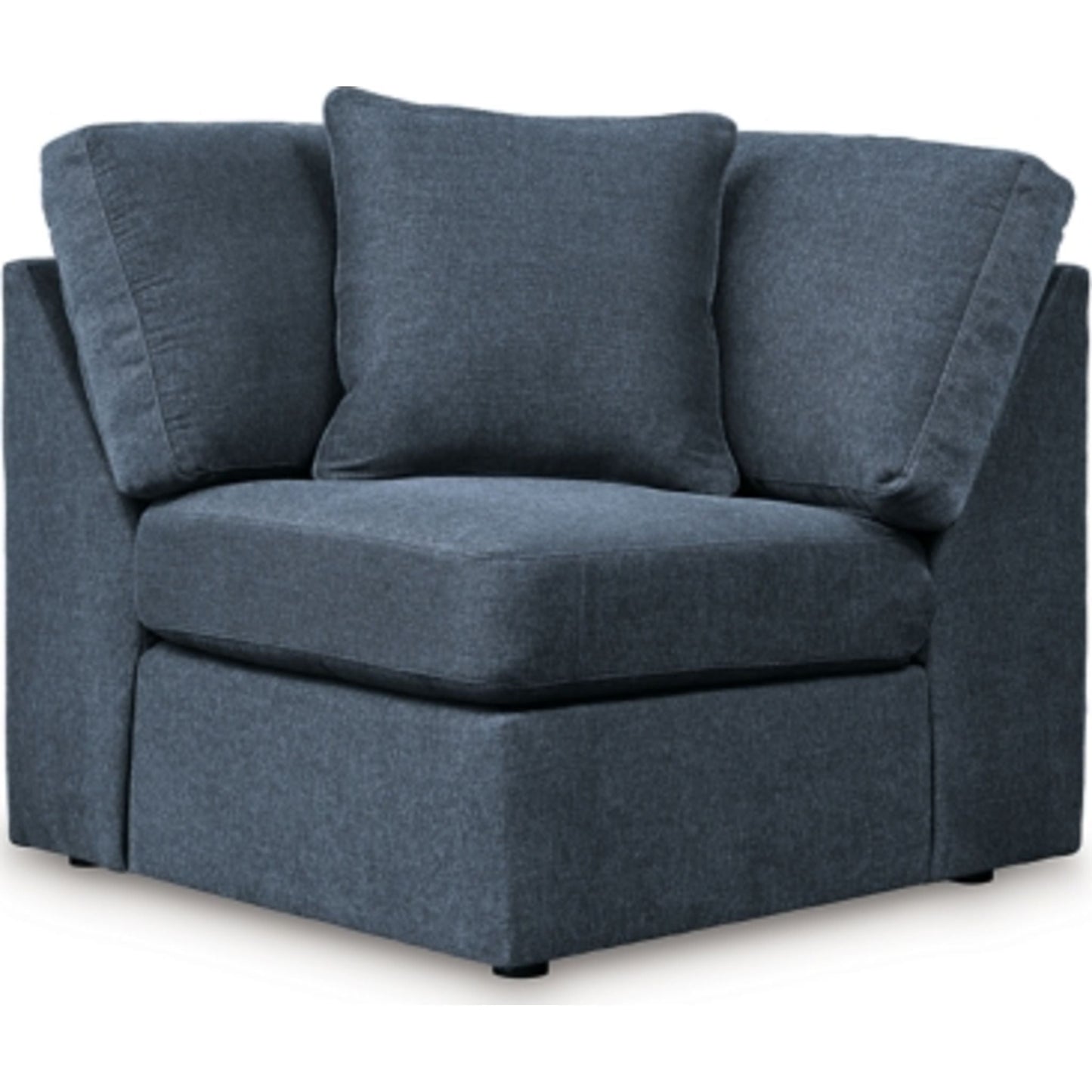 Canapé d'angle modulaire Modmax 6 pièces avec console de rangement