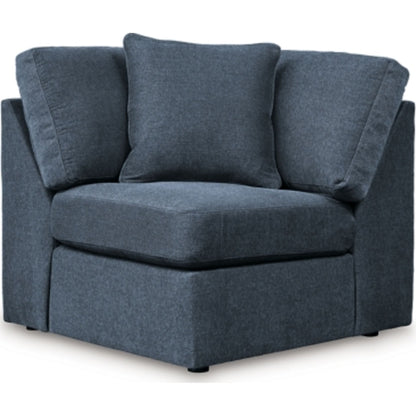 Canapé d'angle modulaire Modmax 6 pièces avec console de rangement