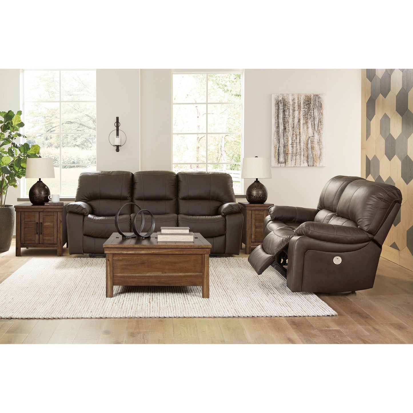 Canapé inclinable électrique Leesworth