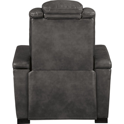 Fauteuil inclinable électrique Turbulence avec appui-tête réglable