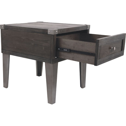 Table d'appoint rectangulaire Todoe