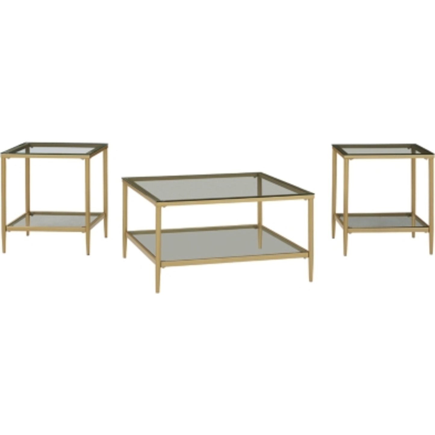 Ensemble de 3 tables d'appoint Zerika