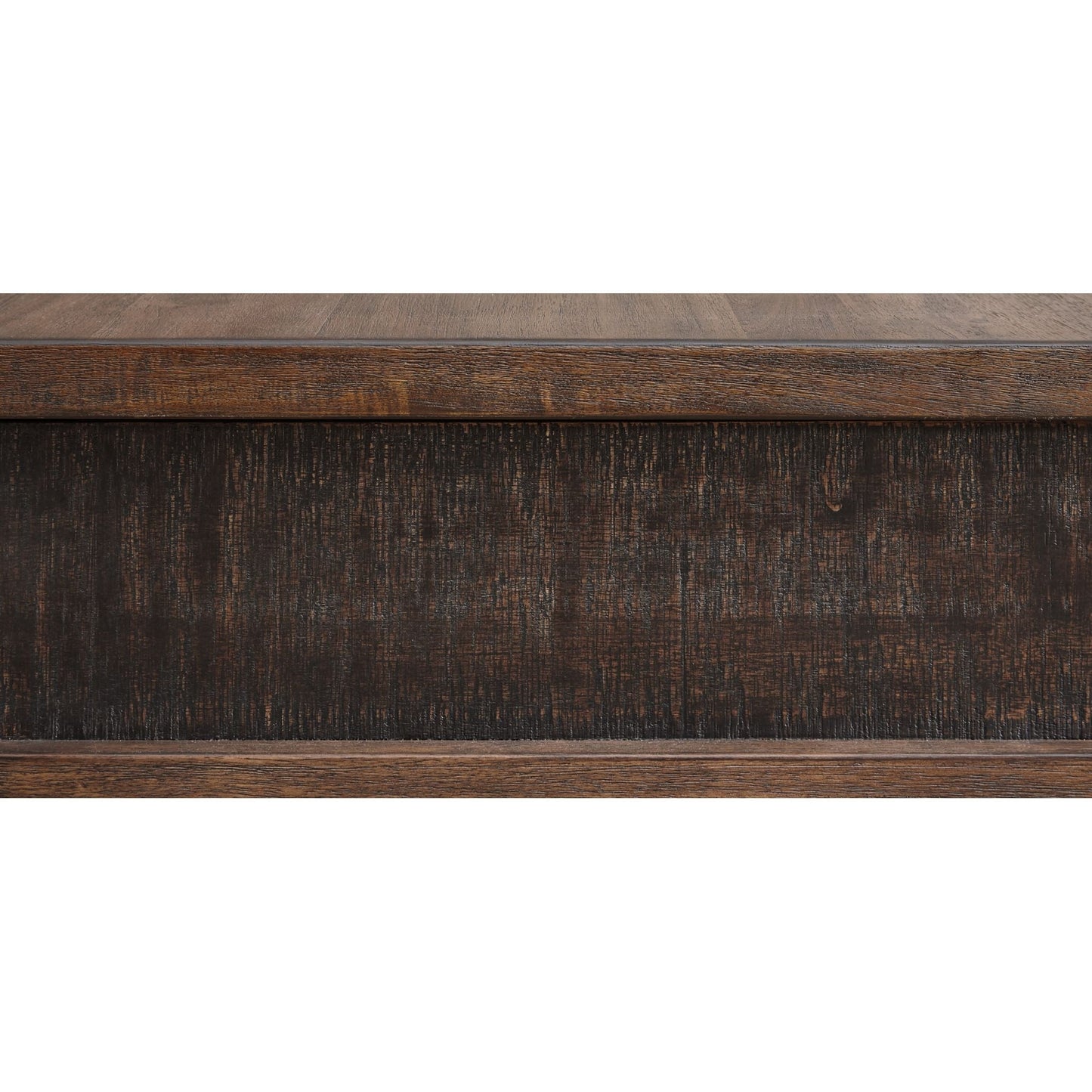 Table basse Stanah avec plateau relevable