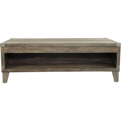 Table basse Chazney avec plateau relevable