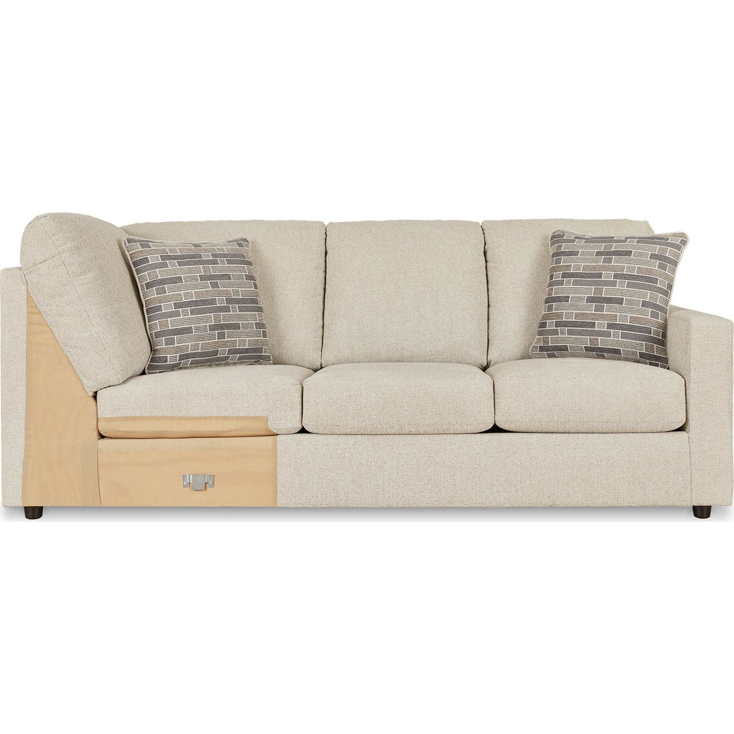 Canapé d'angle Edenfield 3 pièces