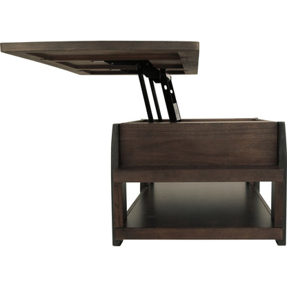 Table basse Vailbry avec plateau relevable