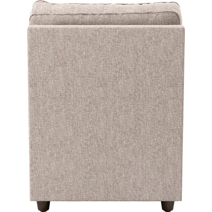 Canapé d'angle 3 pièces exclusif Ashlor