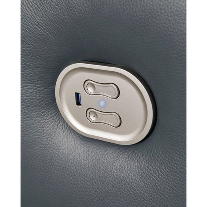 Fauteuil inclinable électrique Mindanao avec appui-tête réglable