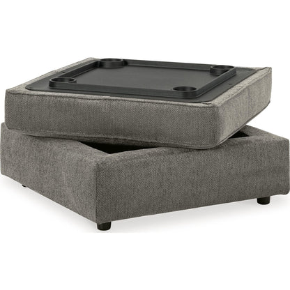 Pouf O'Phannon avec rangement