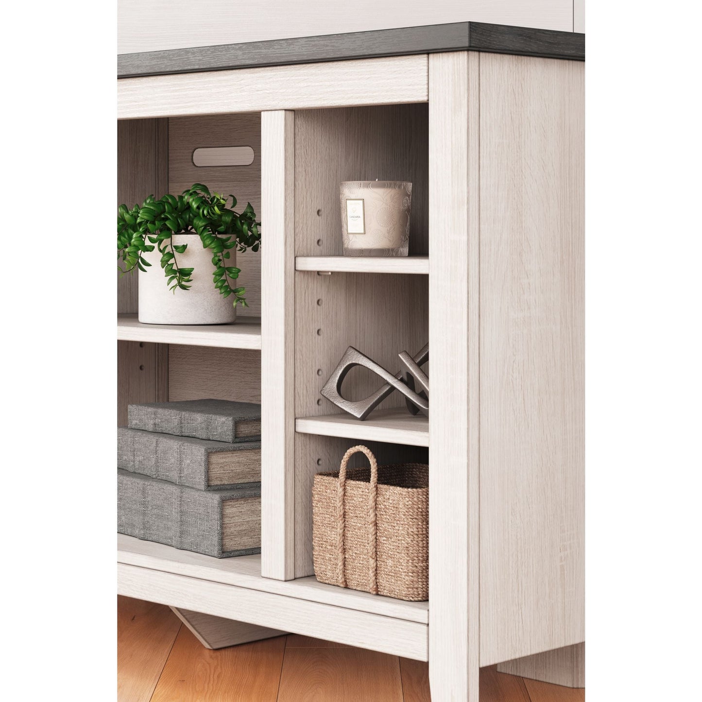 Meuble TV d'angle Dorrinson