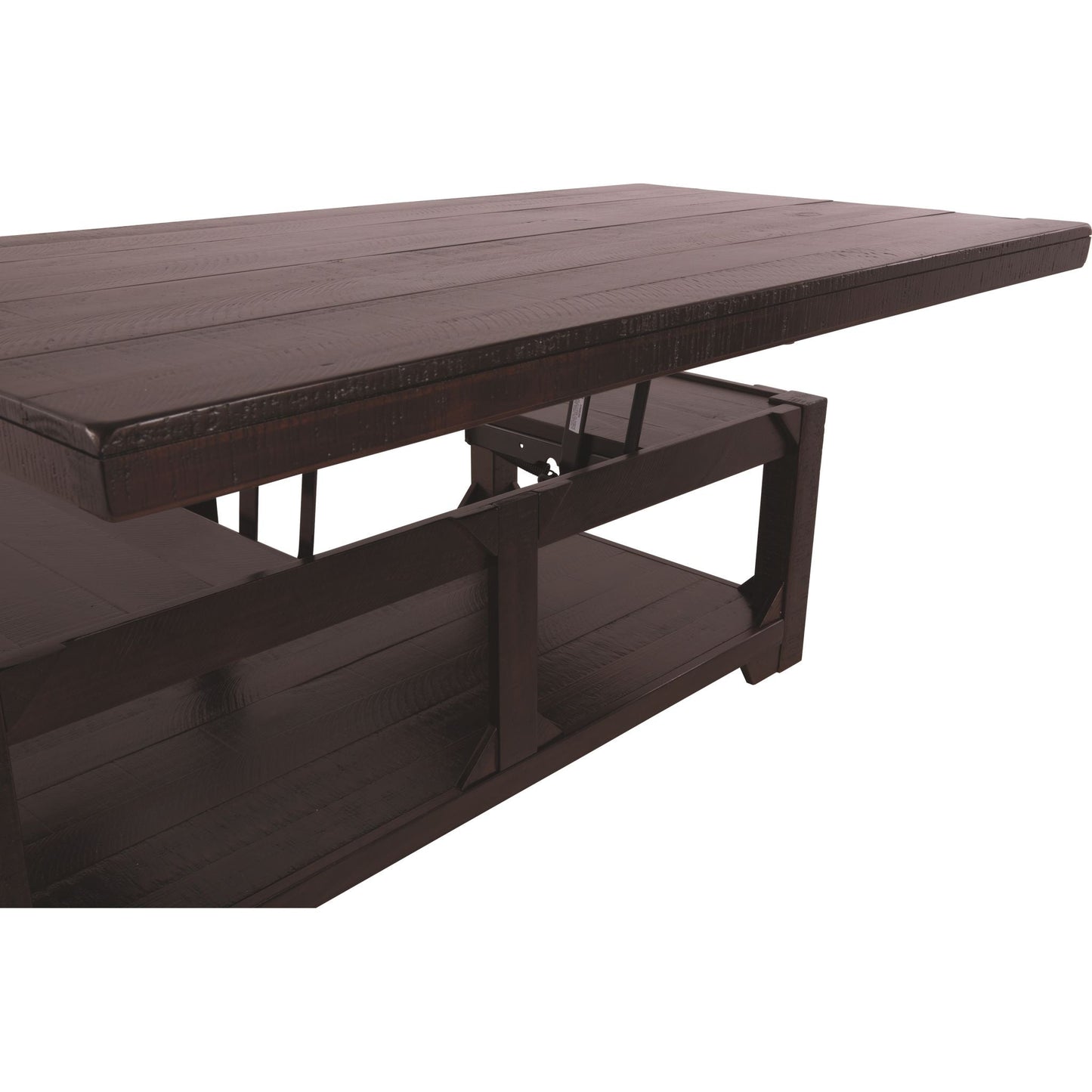 Table basse Rogness avec plateau relevable