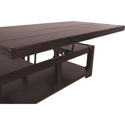 Table basse Rogness avec plateau relevable