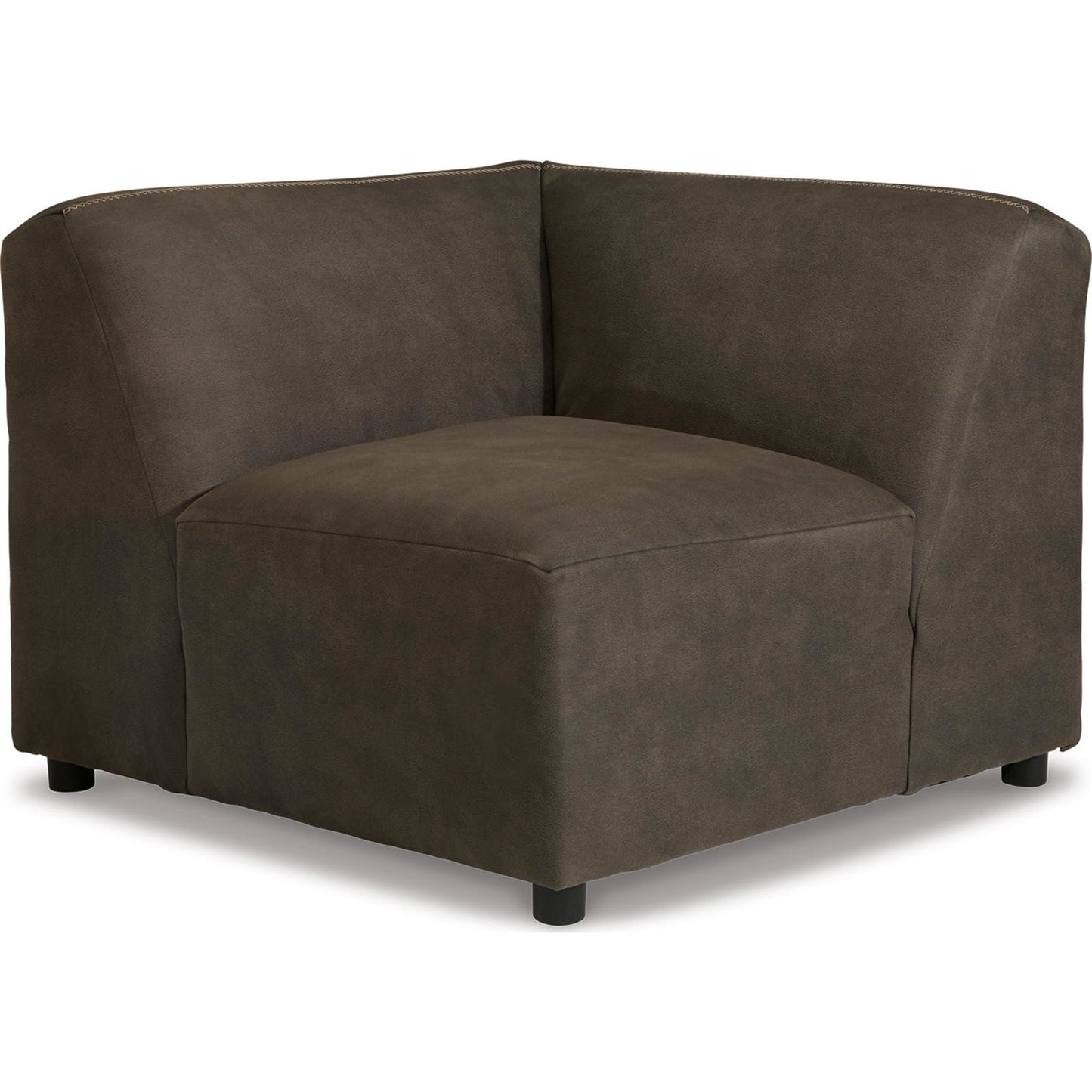 Canapé d'angle modulaire Allena 4 pièces