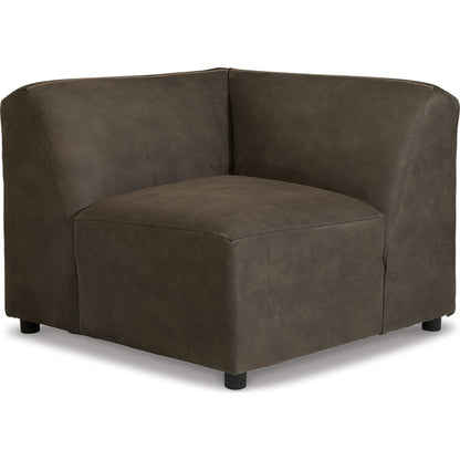 Canapé d'angle modulaire Allena 4 pièces