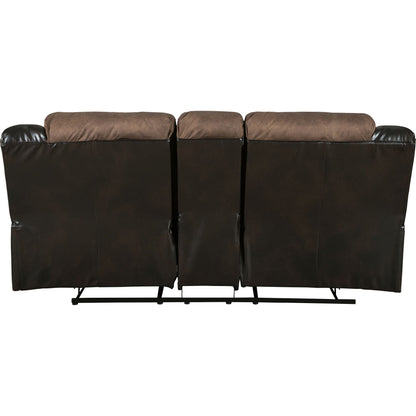 Canapé inclinable Earhart avec console