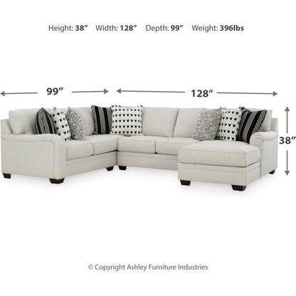 Canapé d'angle 4 pièces Huntsworth