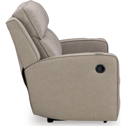 Canapé inclinable Lavenhorne avec table rabattable