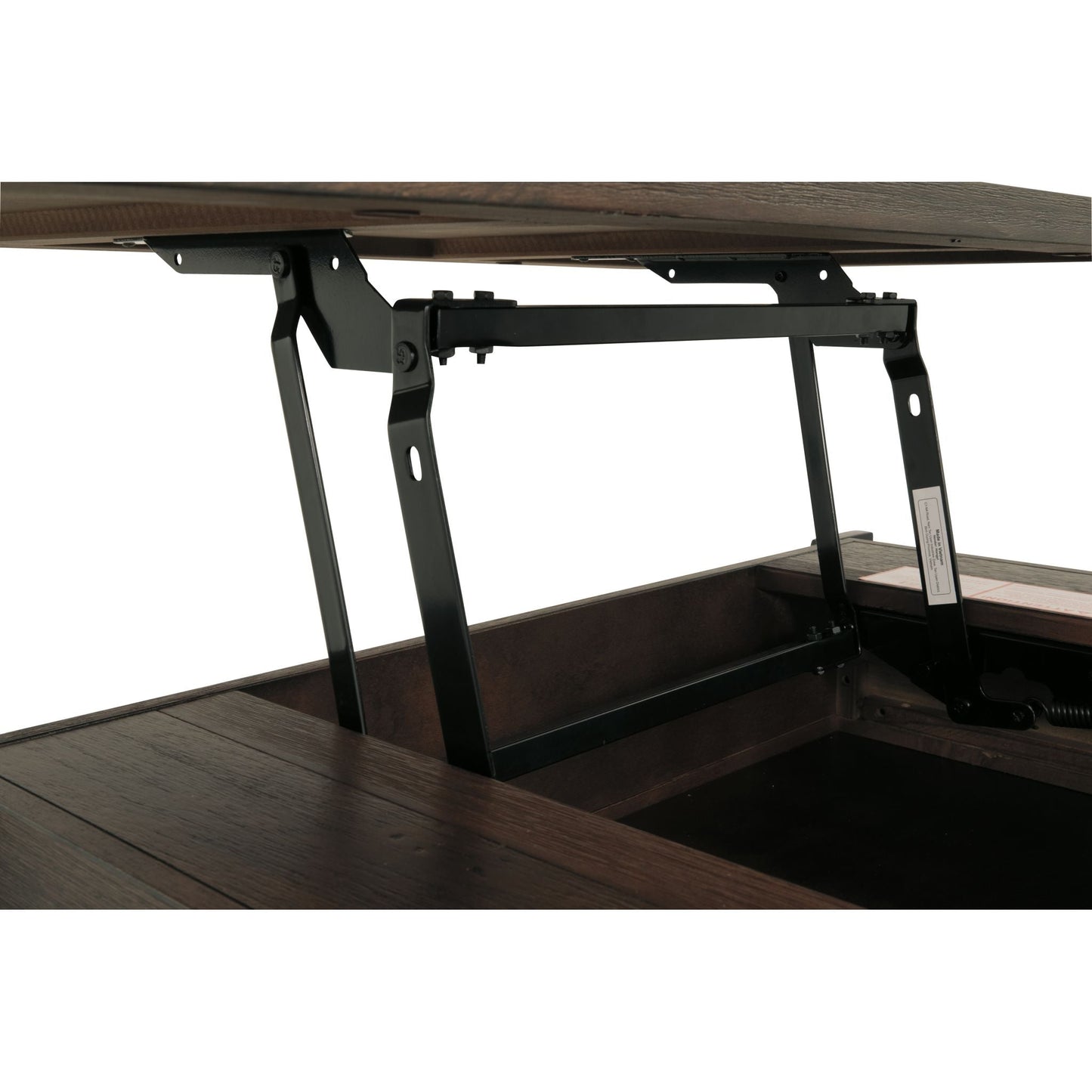 Table basse Vailbry avec plateau relevable