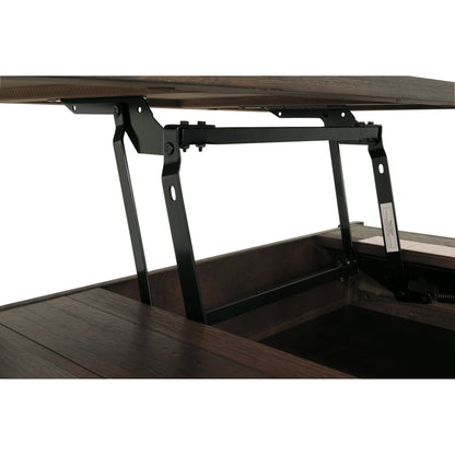 Table basse Vailbry avec plateau relevable