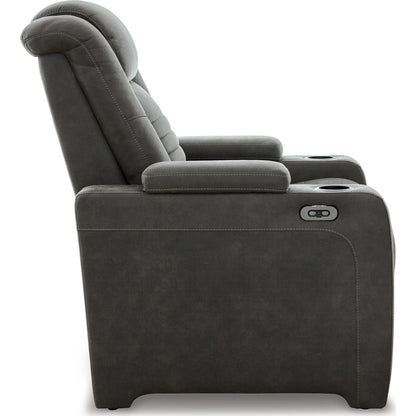 Fauteuil inclinable électrique Soundcheck avec appui-tête réglable