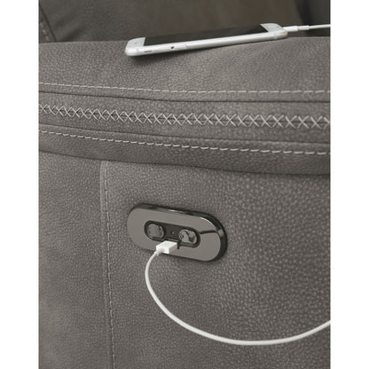 Canapé inclinable Durapella nouvelle génération avec alimentation électrique