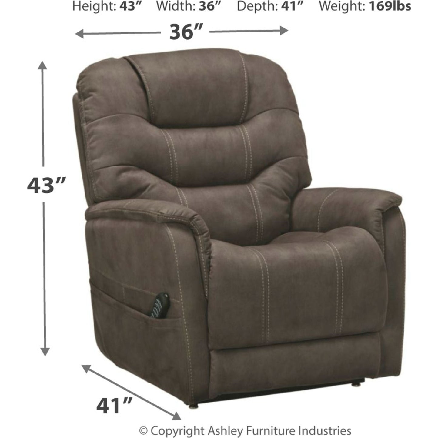 Fauteuil releveur électrique Ballister