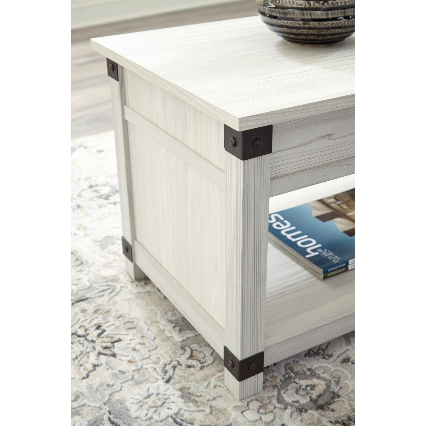 Table basse rectangulaire relevable Bayflynn