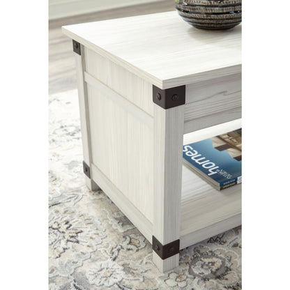 Table basse rectangulaire relevable Bayflynn