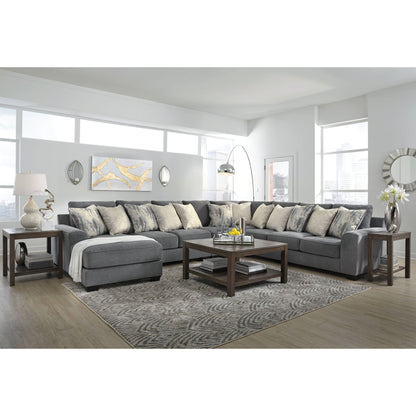 Canapé d'angle 5 pièces exclusif Castano