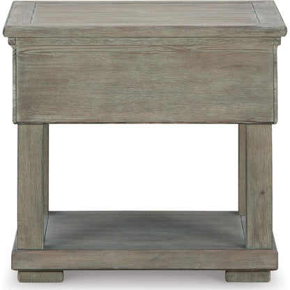 Table d'appoint rectangulaire Moreshire