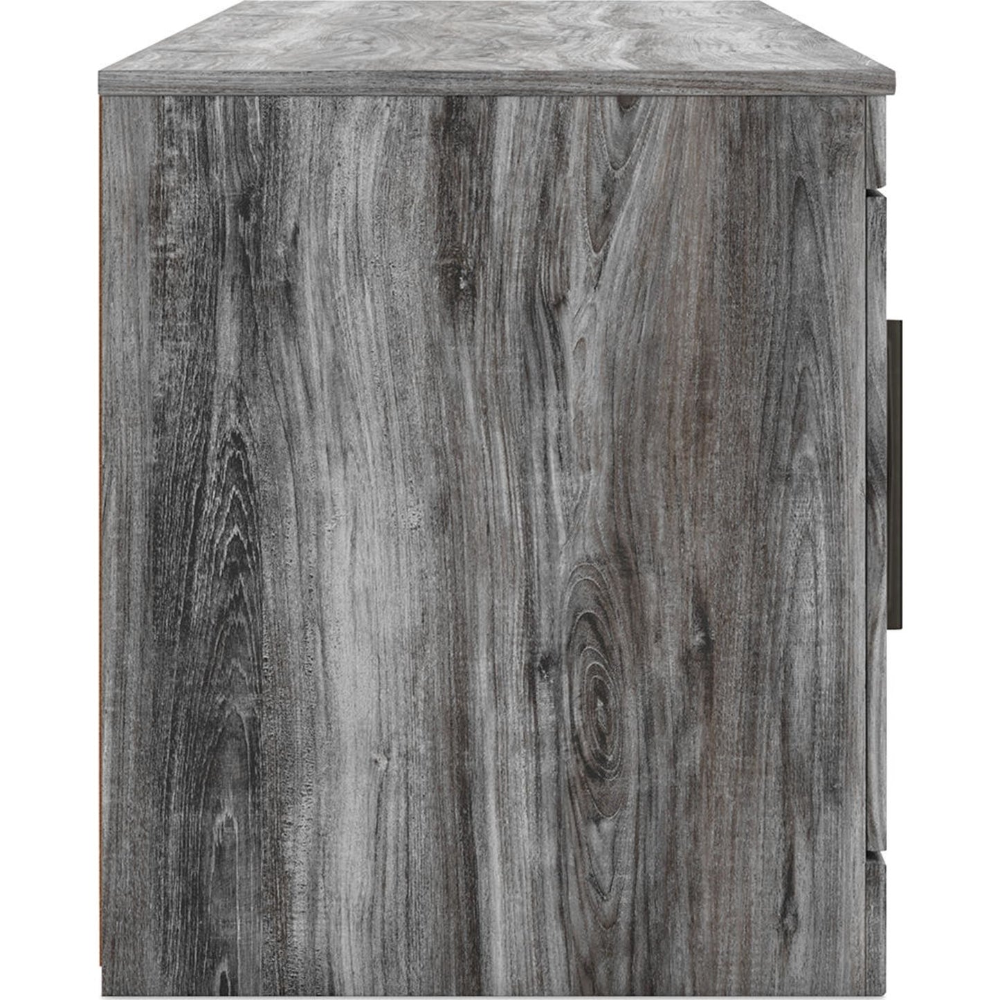 Meuble TV Baystorm avec cheminée