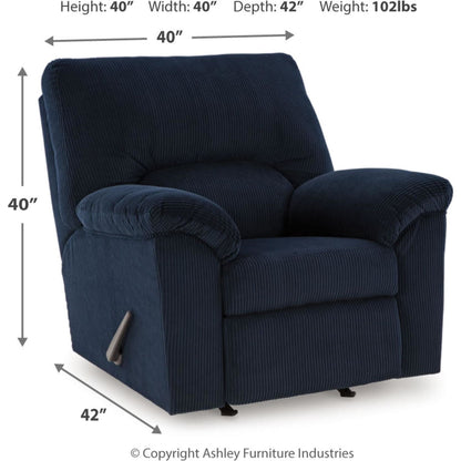 Fauteuil inclinable à bascule SimpleJoy
