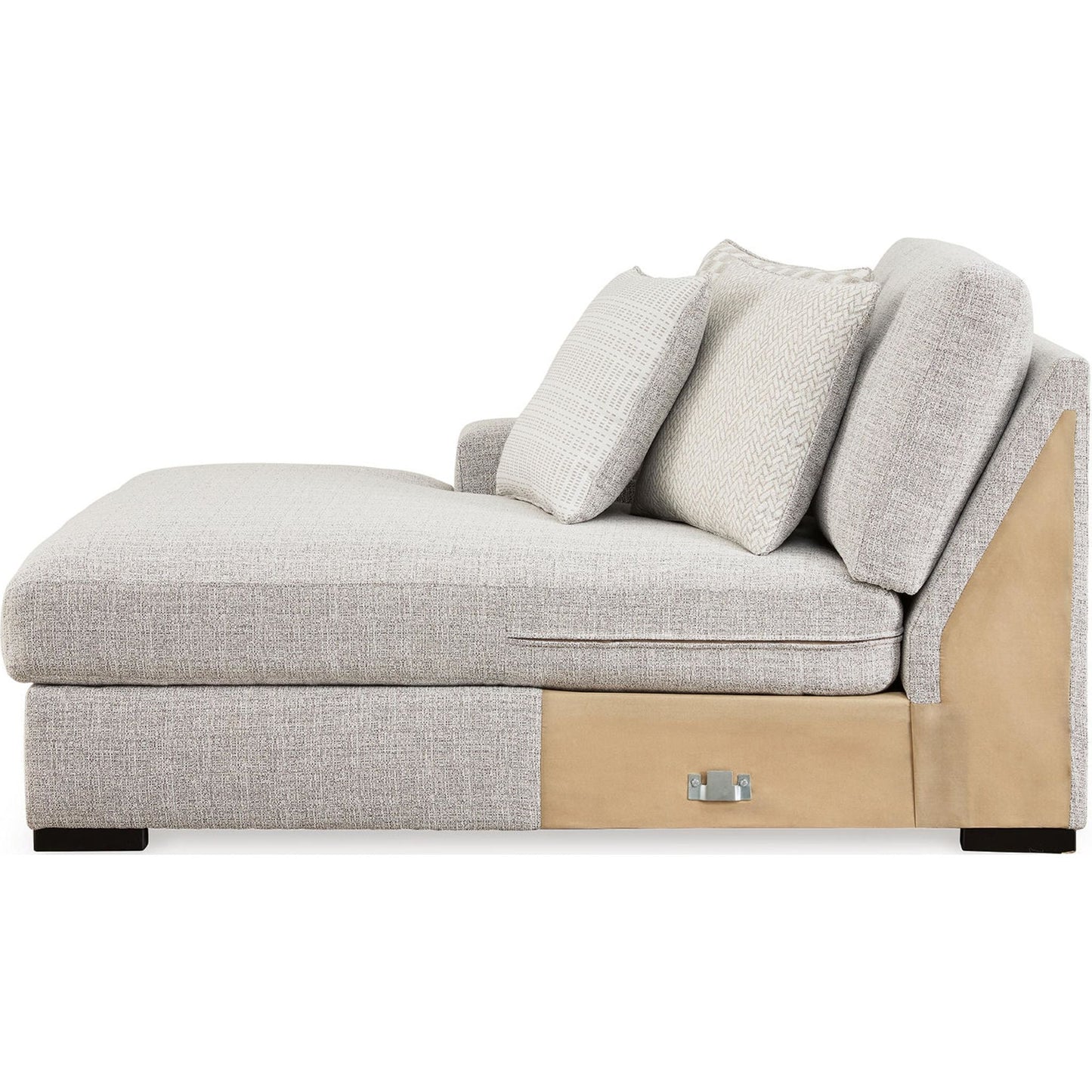 Canapé d'angle 5 pièces exclusif Larce avec méridienne