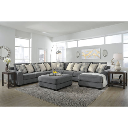 Canapé d'angle 5 pièces exclusif Castano