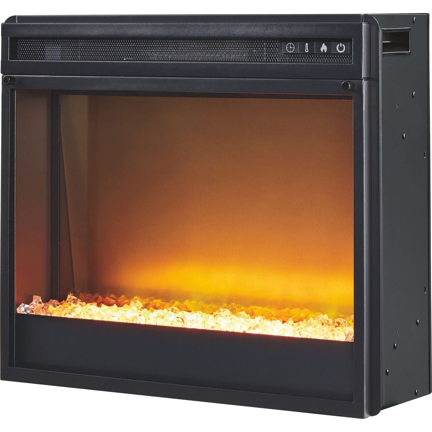 Meuble TV Starmore avec cheminée