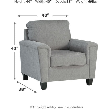 Chaise exclusive Leeshan