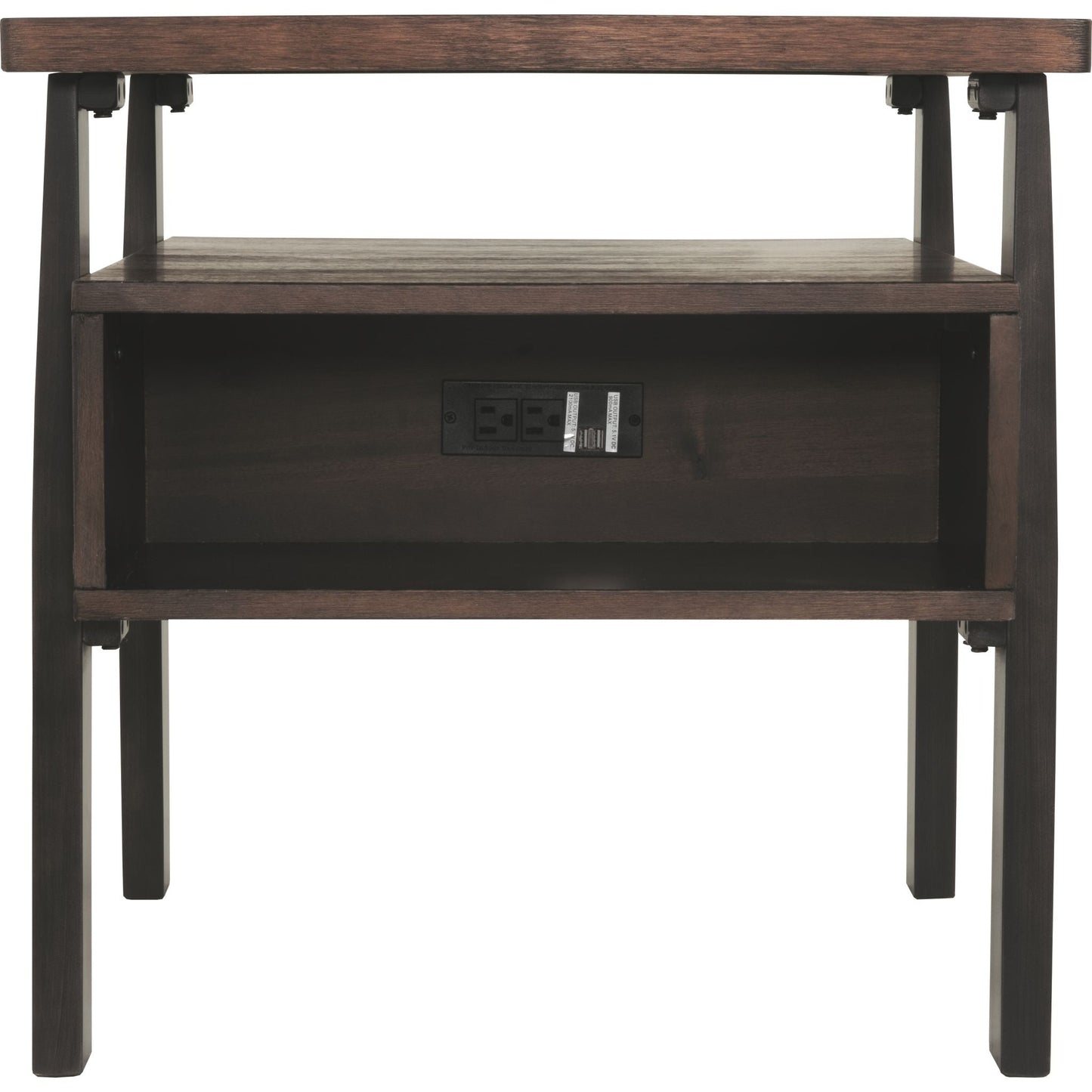 Table d'appoint rectangulaire Vailbry