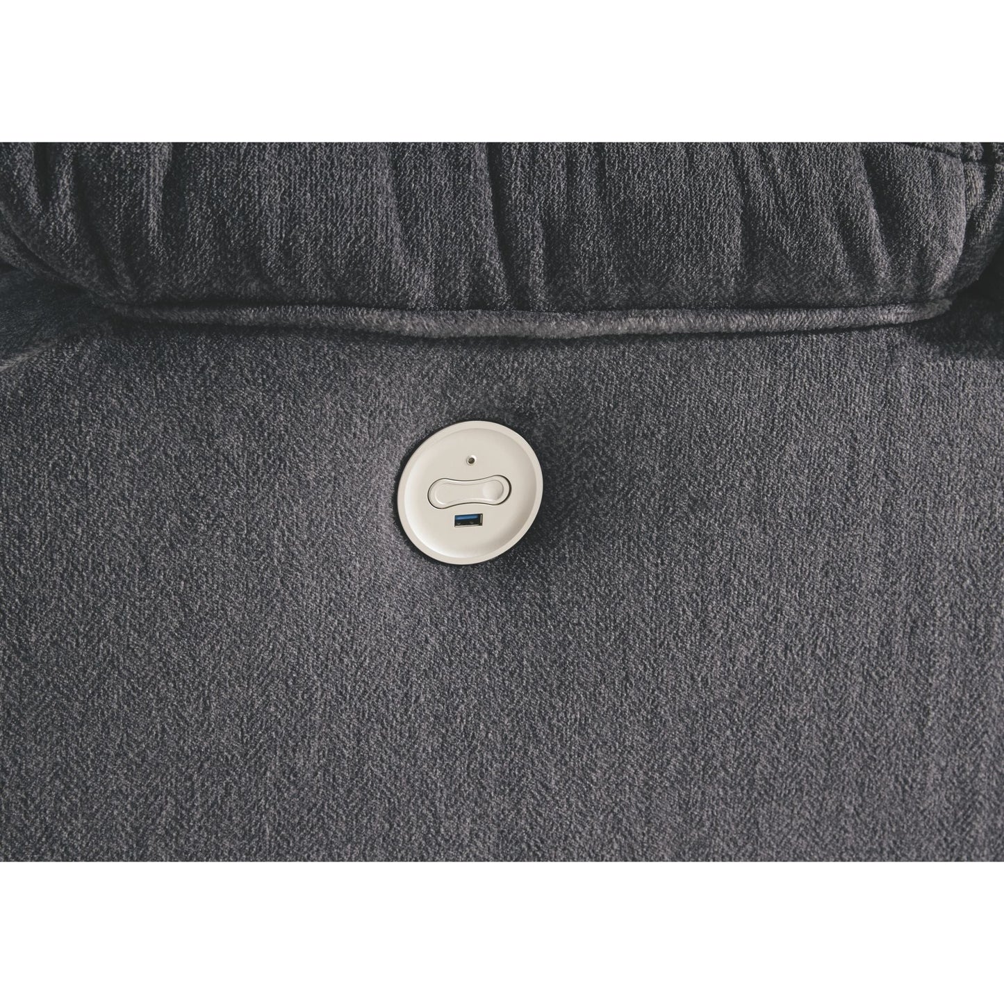 Fauteuil inclinable à bascule Burkner avec alimentation électrique