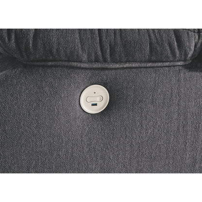 Fauteuil inclinable à bascule Burkner avec alimentation électrique