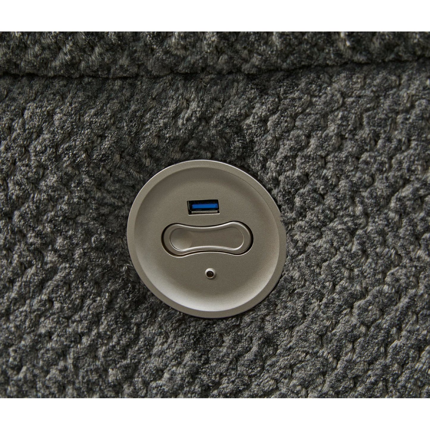 Fauteuil inclinable à siège large exclusif Keensburg avec fonction électrique