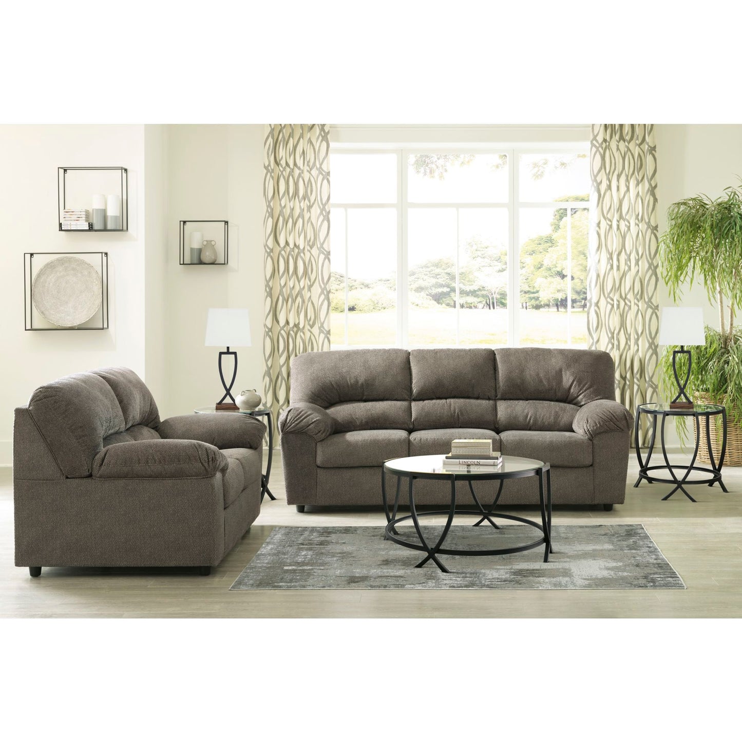 Canapé deux places Norlou